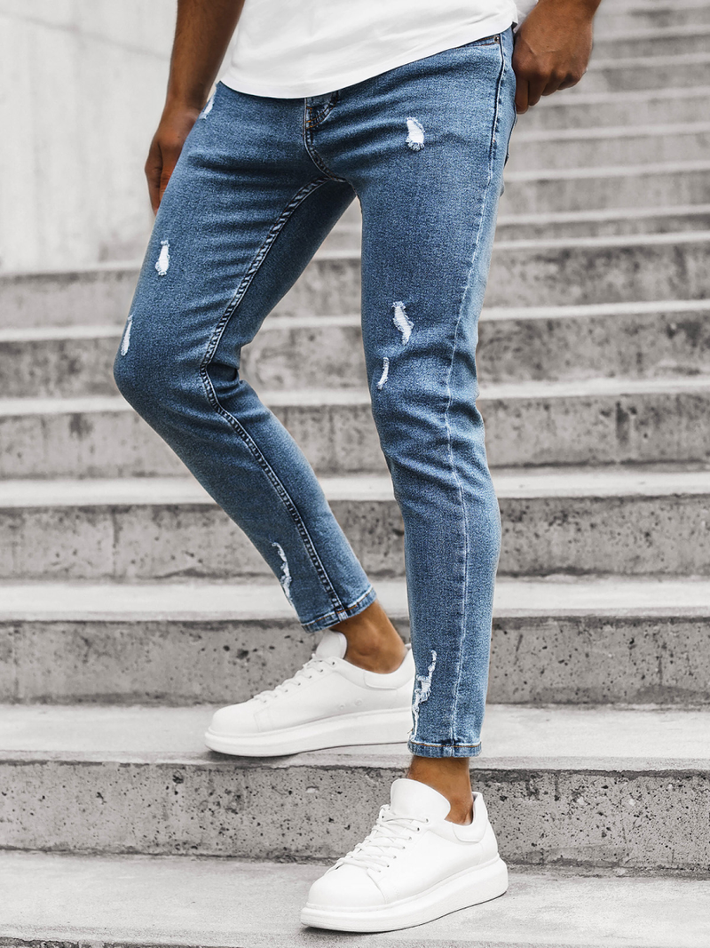 Штани чоловічі Синi OZONEE DP/588/R3