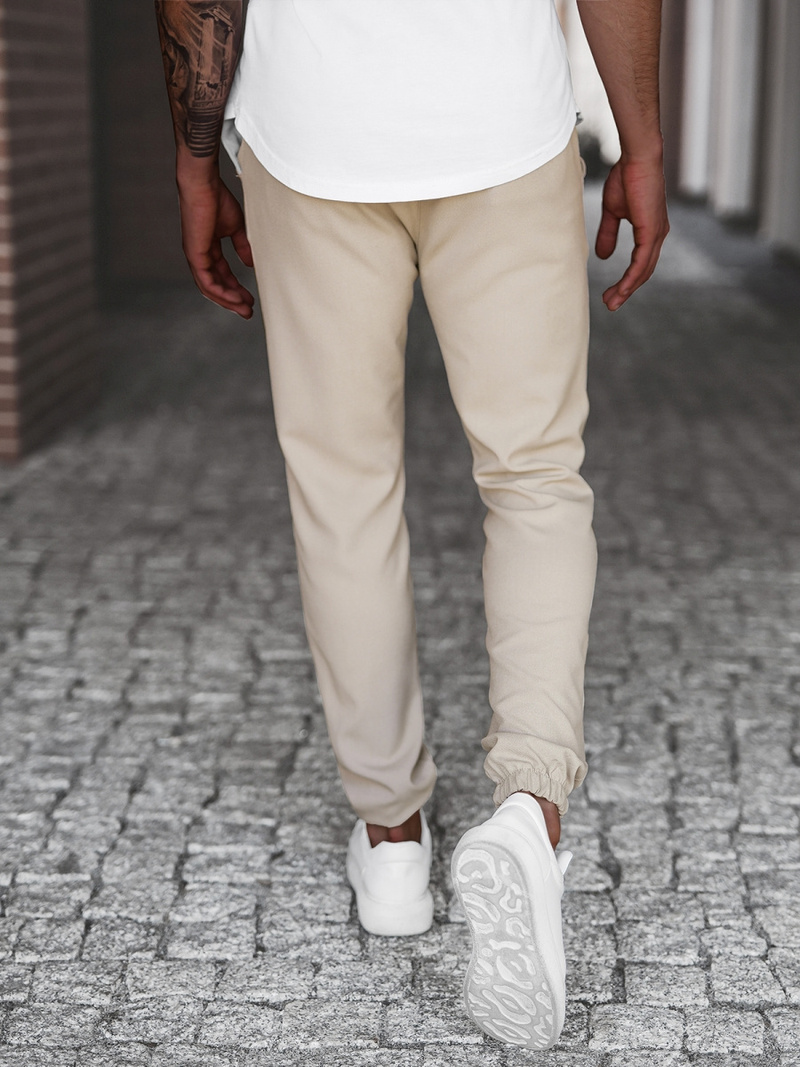 Штани чоловічі Бежевi OZONEE DJ/5539Z