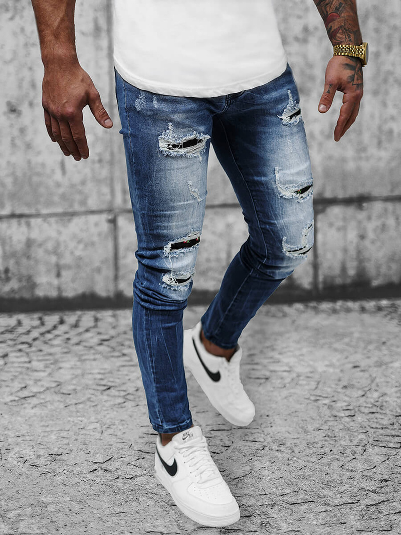 Чоловічі джинси Синi OZONEE NB/MP0026BZ