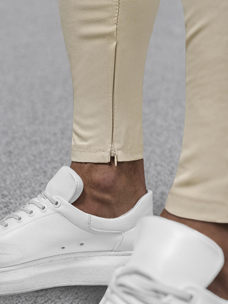 Штани чоловічі Бежевi OZONEE DJ/3300