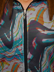 Жіночий спортивний костюм з двох частин Кольоровий OZONEE O/MS022