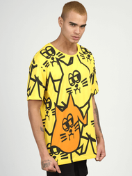 Футболка чоловіча Жовтi OZONEE MR/21535