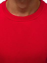 Bluza męska czerwona OZONEE JS/2018Z 