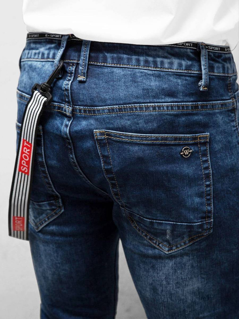 Штани чоловічі Синi OZONEE DR/TF075