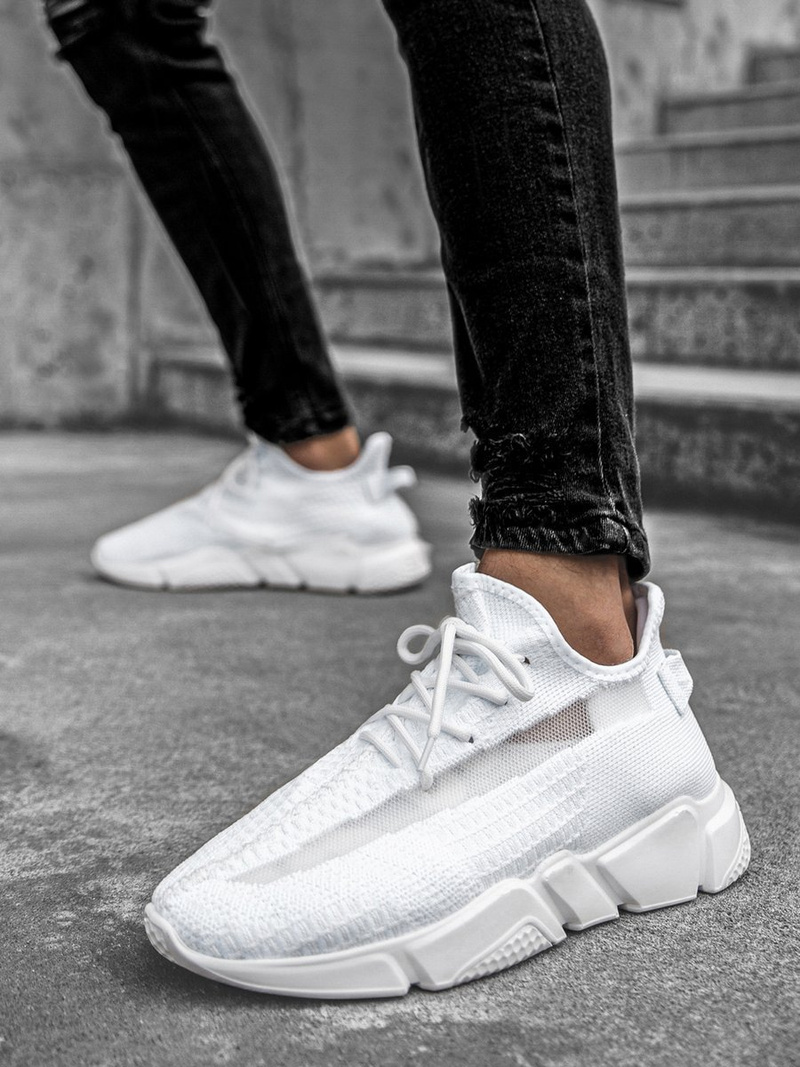 Sneakersy białe/01 OZONEE O/503