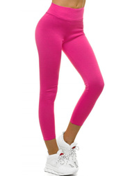Legginsy damskie różowe OZONEE JS/YW01058/19