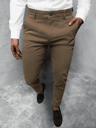 Штани чоловічі Коричневi OZONEE DJ/55600S