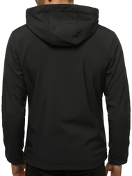 Куртка softshell чоловіча Чорна OZONEE JS/HH024/1BZ