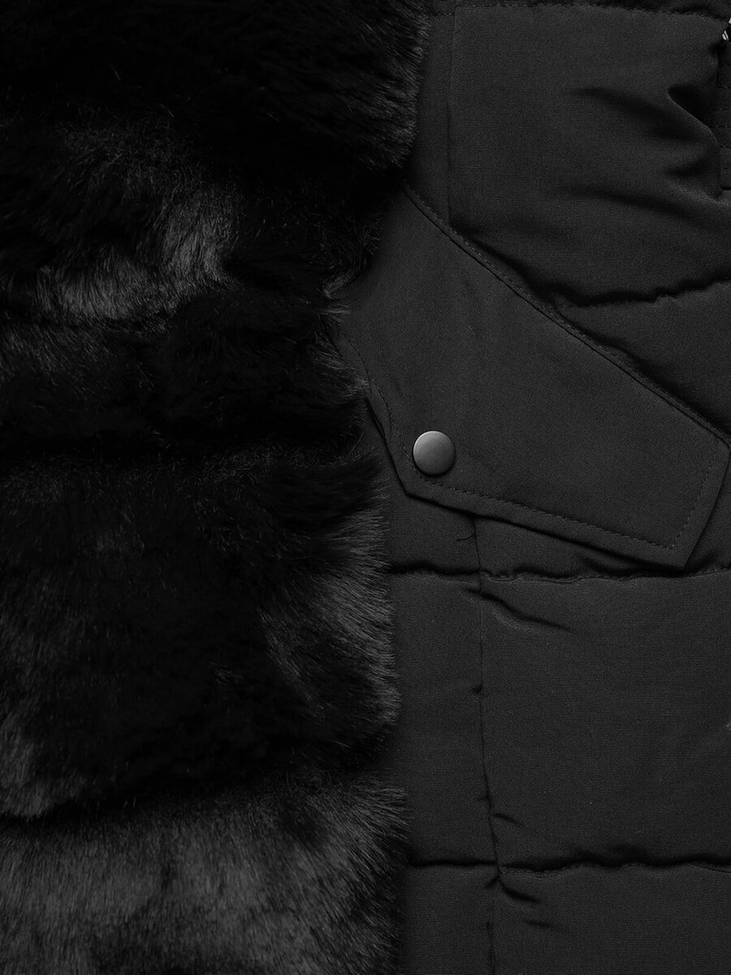 Куртка жіноча чорна OZONEE JS/11Z8096