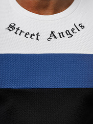 Футболка чоловіча Чорна OZONEE O/P1163