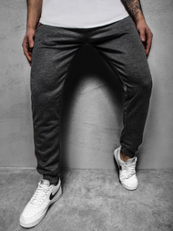 Штани спортивні чоловічі Темно-сірі OZONEE JS/JZ11027Z