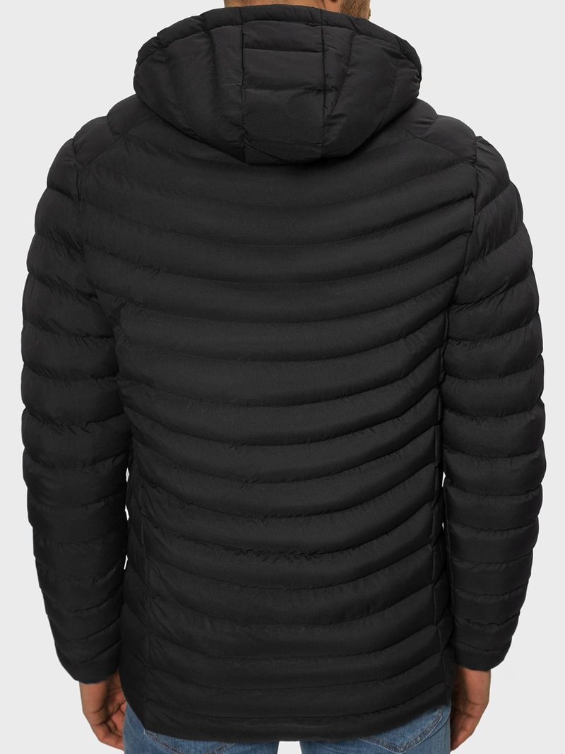 Куртка чоловіча Чорна OZONEE JS/M13057/392