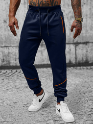 Штани спортивні чоловічі tемно-cинi OZONEE JS/8K175