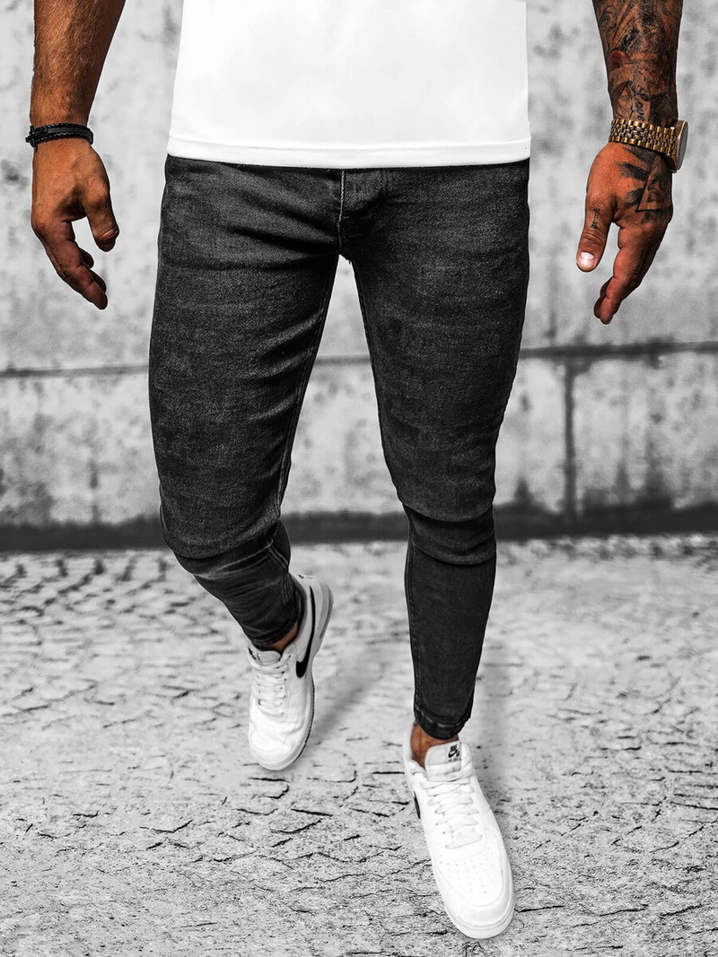 Штани чоловічі чорнi OZONEE E/6540/01