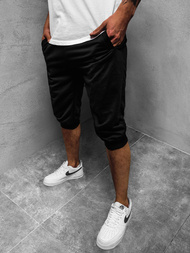 Шорти чоловічі Чорнi OZONEE JS/DK09