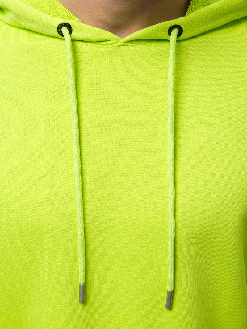 Толстовка чоловіча салатова OZONEE B/20402009Z
