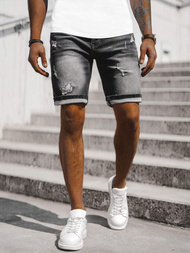 Чоловічі шорти чорні OZONEE NB/MP0061NZ