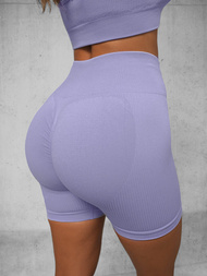 Жіночий спортивний костюм з двох частин фіолетовий OZONEE O/SY2324