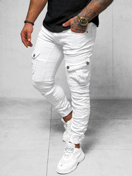 Чоловічі штани чинос Бiлi OZONEE O/E6979W