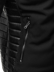 Куртка чоловіча Чорна OZONEE O/99101Z