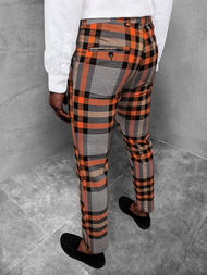 Штани чоловічі Чорно-Помаранчевi OZONEE DJ/5588