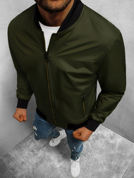 Куртка чоловіча Зелена OZONEE N/7116/3