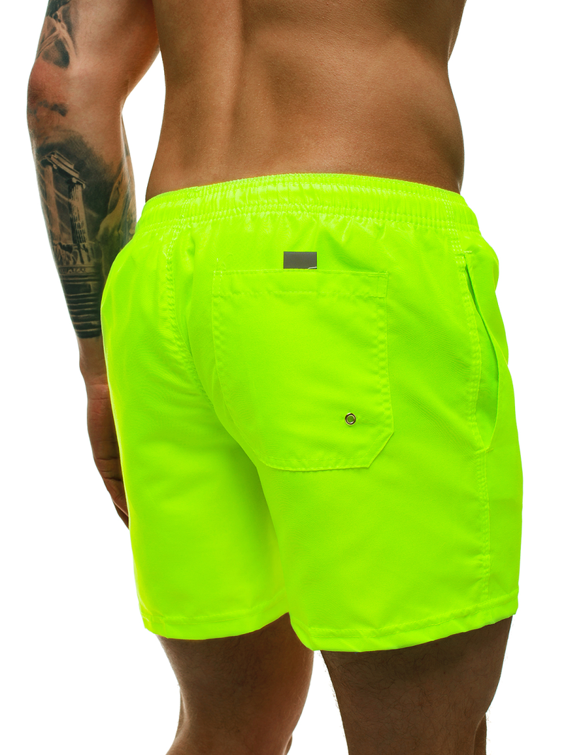 Шорти чоловічі Жовта-неон OZONEE ST002-10