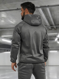 Komplet dresowy męski grafitowy OZONEE JS/8C1966/5