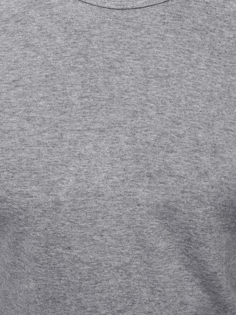 T-Shirt męski szary OZONEE O/1208Z