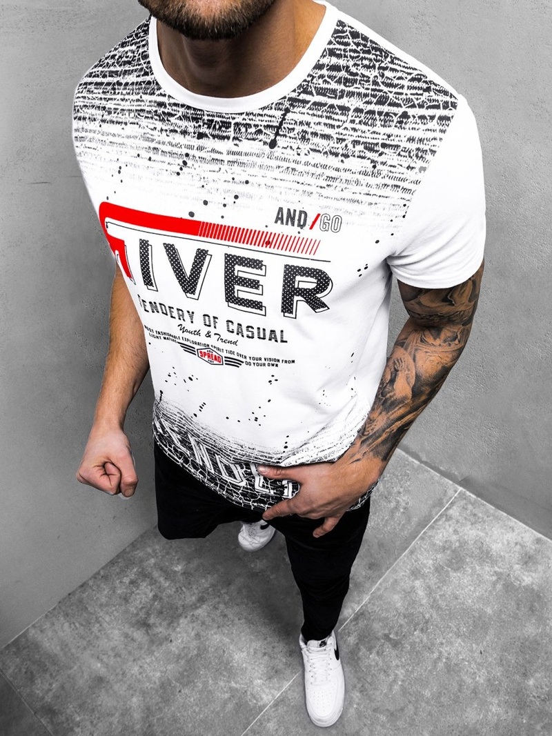 Футболка чоловіча Бiла OZONEE JS/SS10960Z