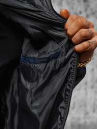 Куртка чоловіча Темно-Синя OZONEE JS/MY21Z