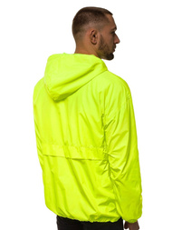 Куртка міжcезонна чоловіча Жовта-неон OZONEE MACH/5001K