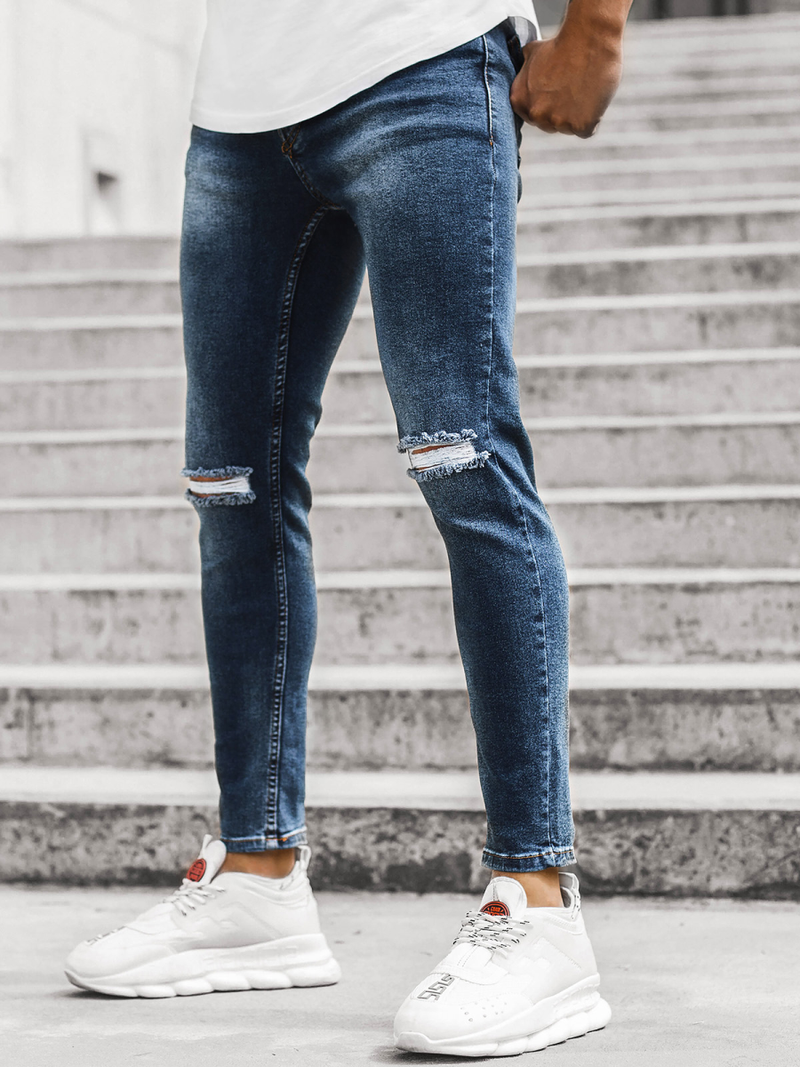 Штани чоловічі Синi OZONEE DP/588/R4