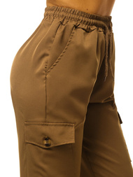 Жіночі штани Джогер Гiрчичнi OZONEE O/HM006