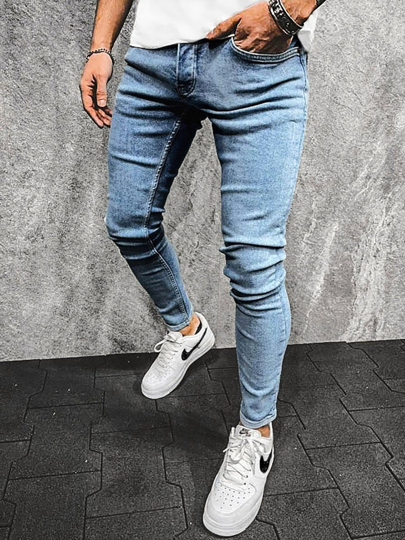 Штани чоловічі Яскраво-Синi OZONEE O/B5968