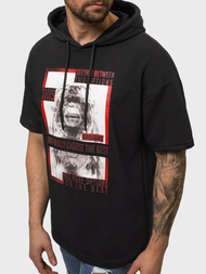 Толстовка чоловіча Чорна OZONEE B/20402010