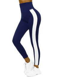 Legginsy damskie granatowe OZONEE JS/YW88045/4