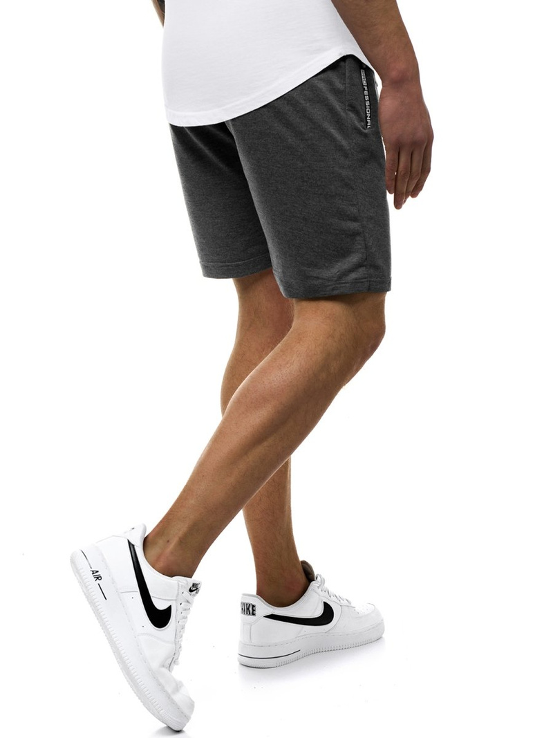 Шорти чоловічі графіт JS/XW51