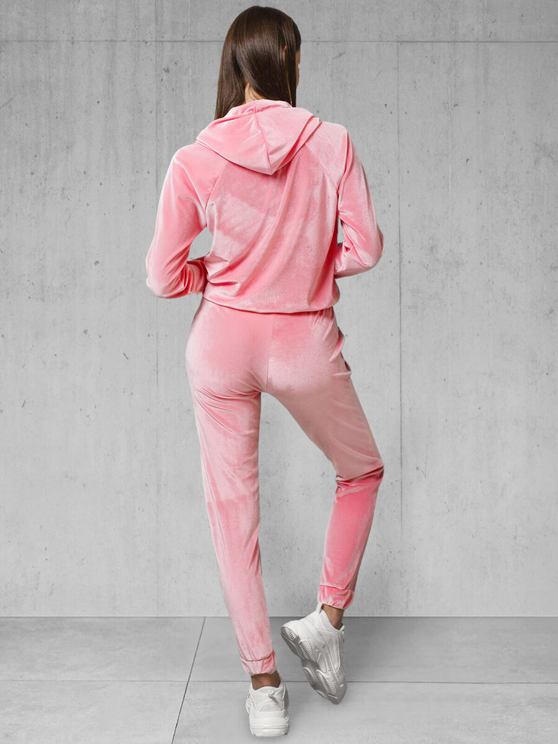 Komplet dresowy dwuczęściowy jasno-różowy OZONEE O/13120