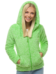 Жіноча Толстовка Зелена OZONEE JS/HH010/52