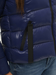 Куртка жіноча Темно-Синя OZONEE JS/M782/215