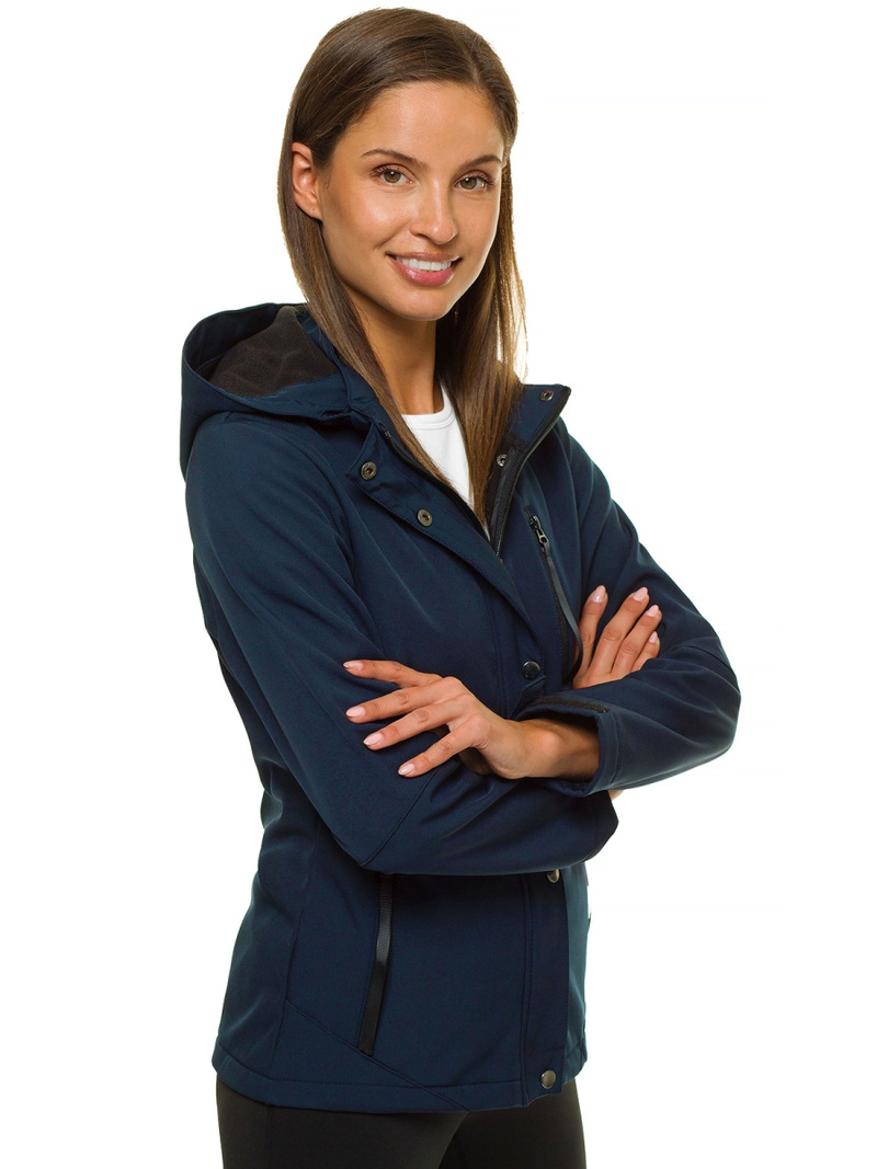 Куртка жіноча Темно-Синя OZONEE JS/HD181/4