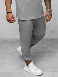 Spodnie dresowe męskie szare OZONEE O/K960SP