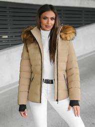 Куртка жіноча Бежева OZONEE JS/5M768/62Z