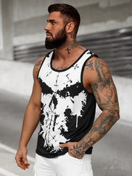 Футболка Чоловіча Чорна OZONEE JS/8B1708/3Z