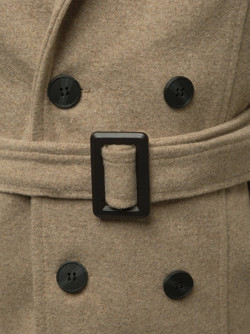 Пальто чоловіче Бежевий OZONEE O/5627