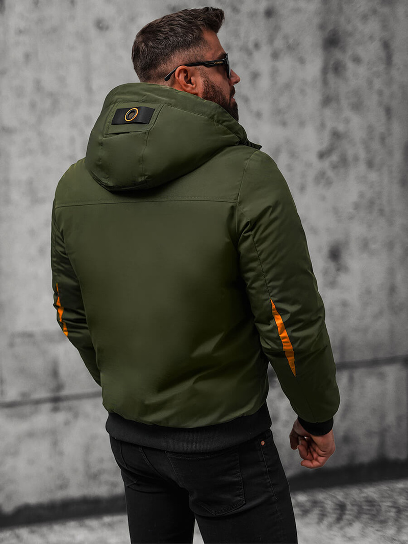 Куртка чоловіча Зелена OZONEE JS/27M8100