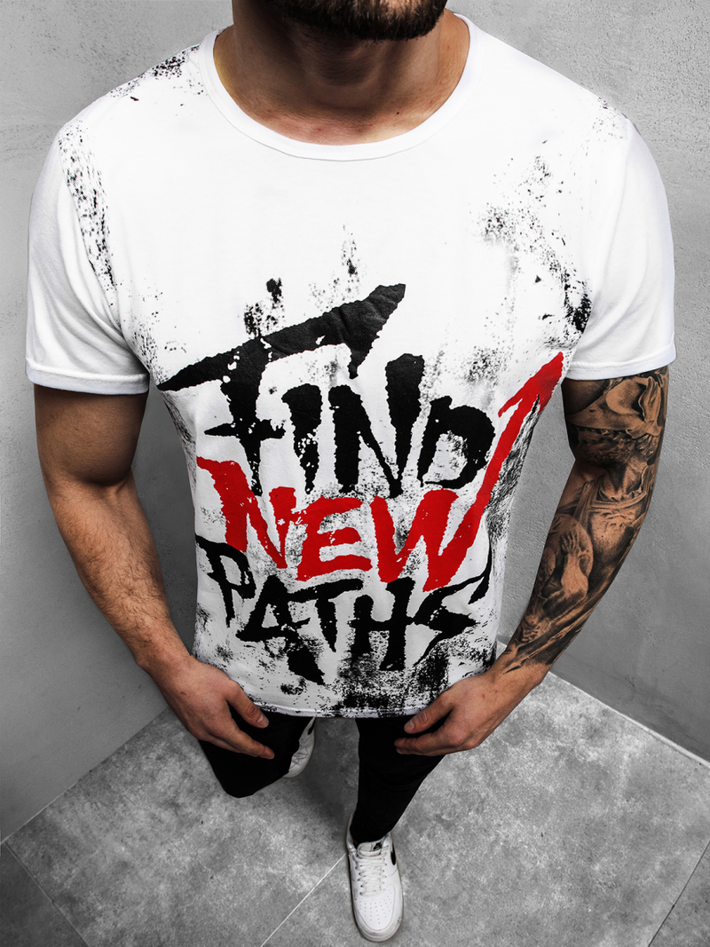 Футболка чоловіча Бiла OZONEE JS/KS2013Z