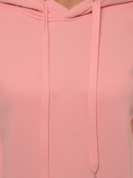 Bluza z kapturem damska jasno-różowa/2 OZONEE JS/W02/56Z