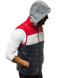 Kamizelka męska granatowa OZONEE N/6105